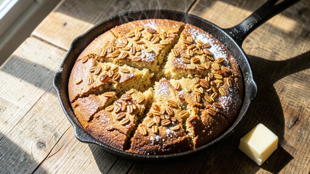 Amish Oatmeal Cake Recipe: Warm Spiced Crunch Over Moist Vanilla Layers