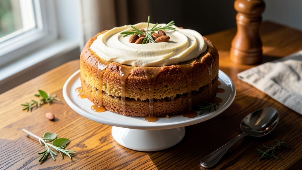Almond Flour Butter Cake Recipe: Moist Crumb and Buttery Vanilla Bliss