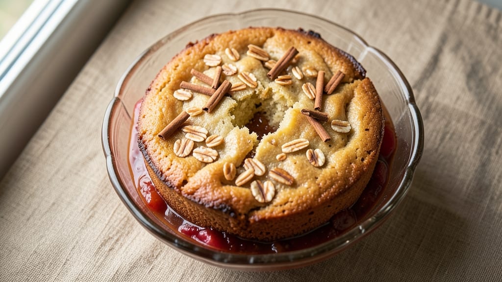 Apple Cinnamon Spoon Cake Recipe: Warm Spice Streusel Over Moist Apple Layers