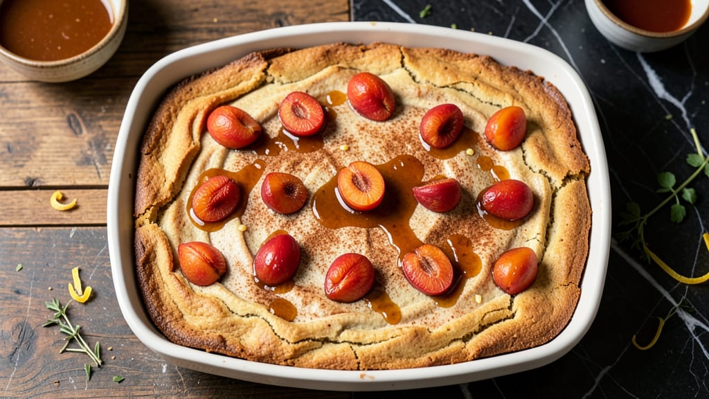 Apricot Dump Cake Recipe: Warm Spiced Fruit Swirl in One Bowl