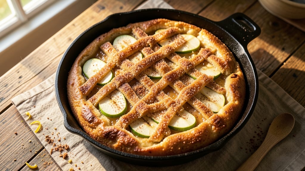 Apple Cider Dump Cake Recipe: Spiced Streusel Hugs Warm Apple Filling