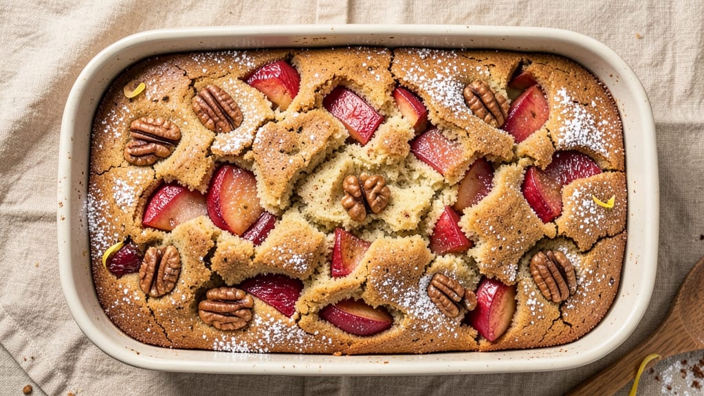 Apple Walnut Coffee Cake Recipe: Spiced Streusel Crown with Moist Apple-Walnut Layers