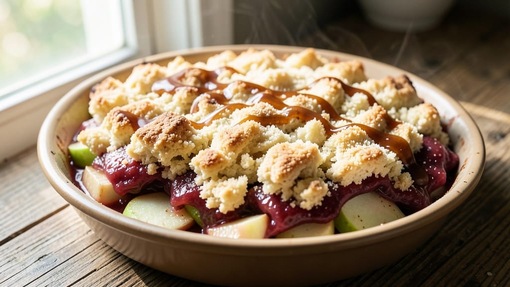 Apple Cobbler Recipe With Cake Mix and Pie Filling: No-Bake Dessert Magic in 15 Minutes