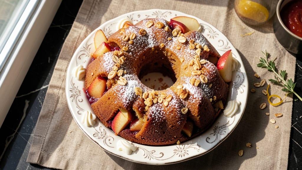 Apple Pie Filling Bundt Cake Recipe: Spiced Apple-Cream Cheese Fusion in One Pan