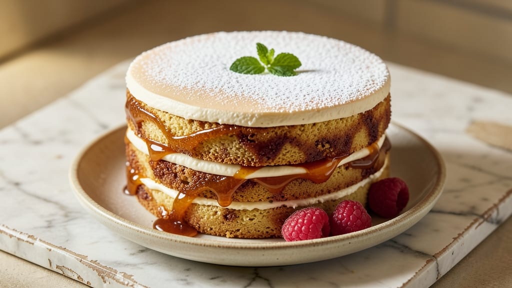 Amaury Guichon Cake Recipe: Layered French Elegance With Caramelized Top