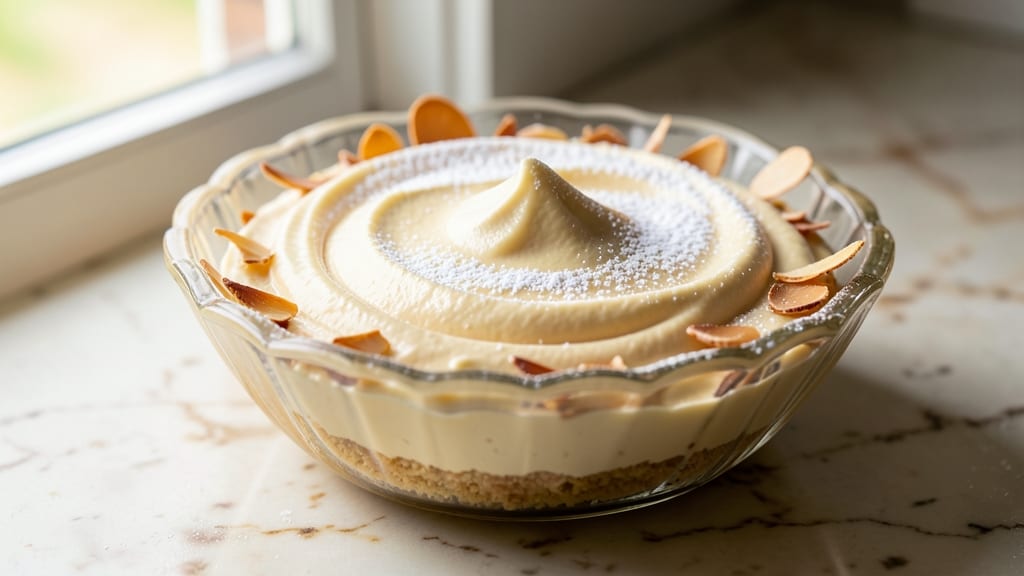 Amaretto Cake Filling Recipe: Nutty Liquor-Kissed Swirls in Minutes