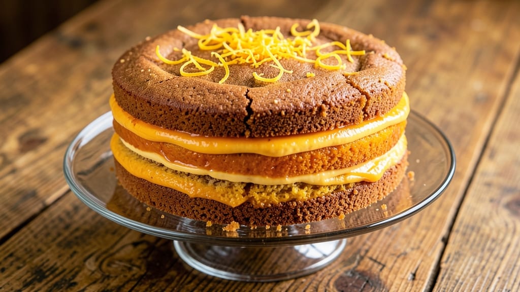 Amazing Orange Cake Recipe: Zesty Glaze That Beats Store-Bought Brightness