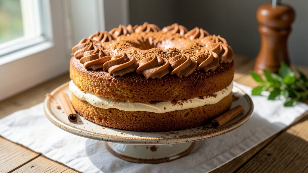 Amish Cinnamon Cake Recipe: Warm Spiced Layers With Buttery Swirls