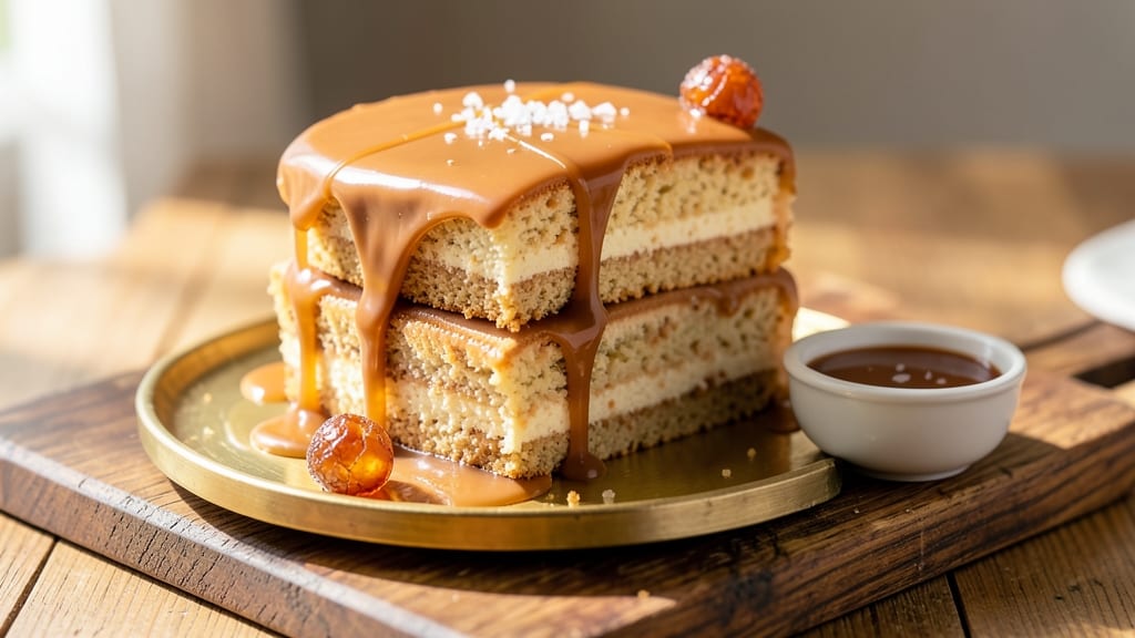Amazing Caramel Cake Recipe: Buttery Layers With Molten Center Magic