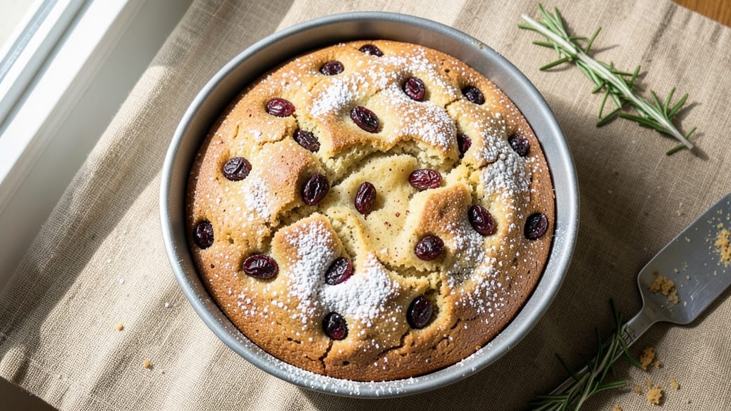 Amazin Raisin Cake Recipe: Spiced Fruit Swirl With Buttery Crumb Top