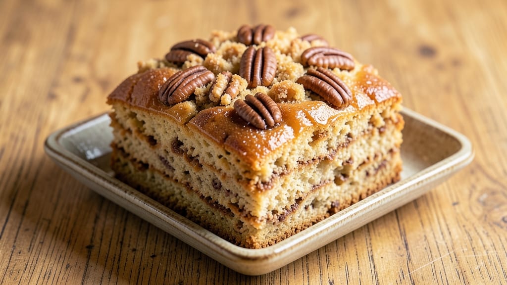 Amazing Pecan Coffee Cake Recipe: Nutty-Sweet Swirl With Buttery Crust