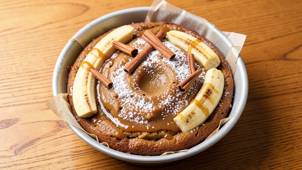 Applesauce Banana Cake Recipe: Moist Layers with Warm Spice Streusel