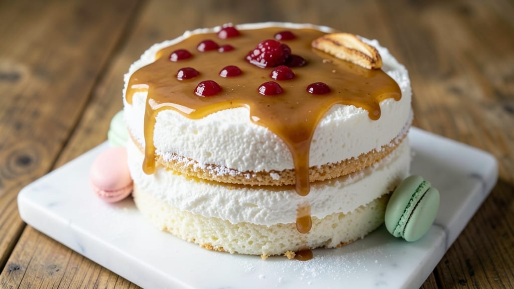 Angel Food Cake Recipe With Regular Flour: Light-as-Air Texture Without Special Ingredients