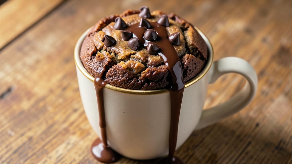 Almond Flour Chocolate Mug Cake Recipe: Single-Serve Fudgy Richness Without Gluten