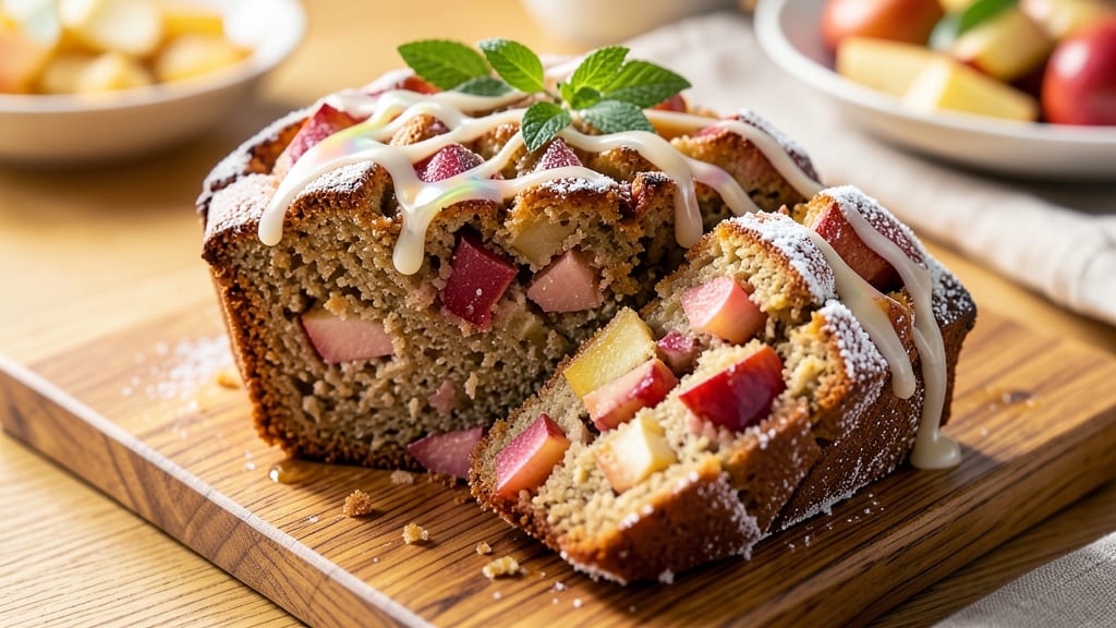 Apple Loaf Cake Recipe With Oil: Moist Apple Spice Layers and Buttery Crust