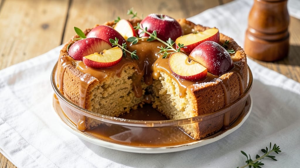 Apple Cake Recipe With Caramel Glaze: Warm Spice and Buttery Crunch in Every Bite