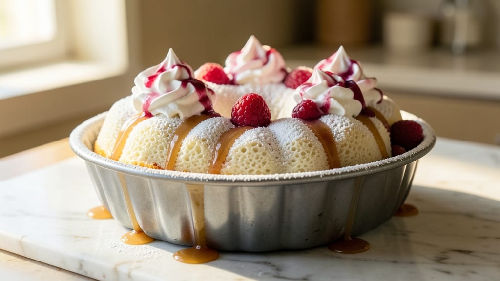 Angel Food Cake Bundt Pan Recipe: Light-as-Air Height With Citrus Zest Twist
