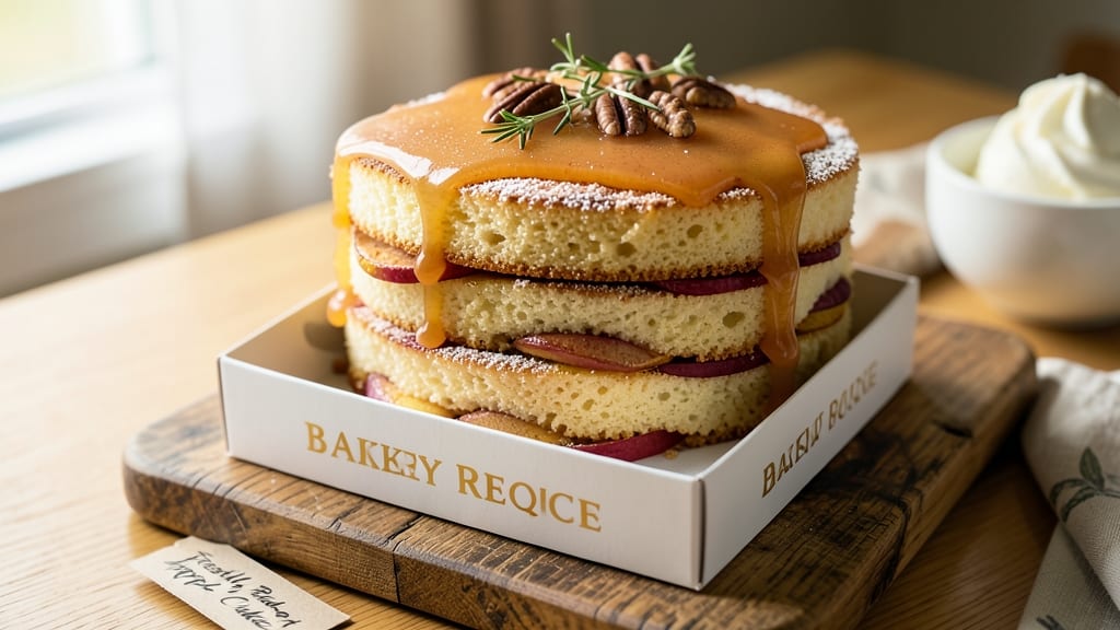 Apple Cake Bakery Recipe: Spiced Streusel Crown Over Juicy Apple Layers