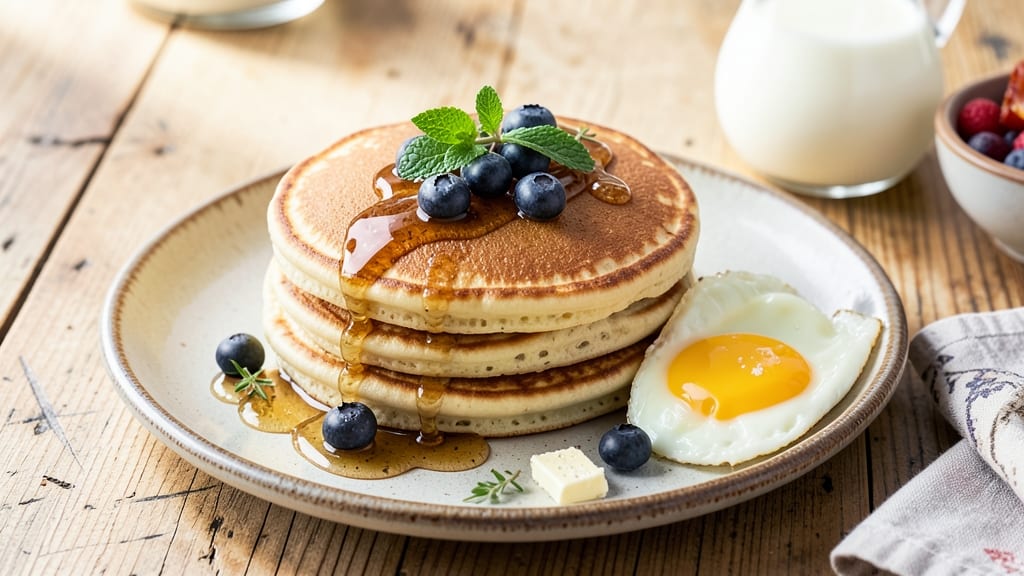 Aunt Jemima Pancake Mix Recipe for One Person: Single-Serve Fluffy Stacks in Minutes