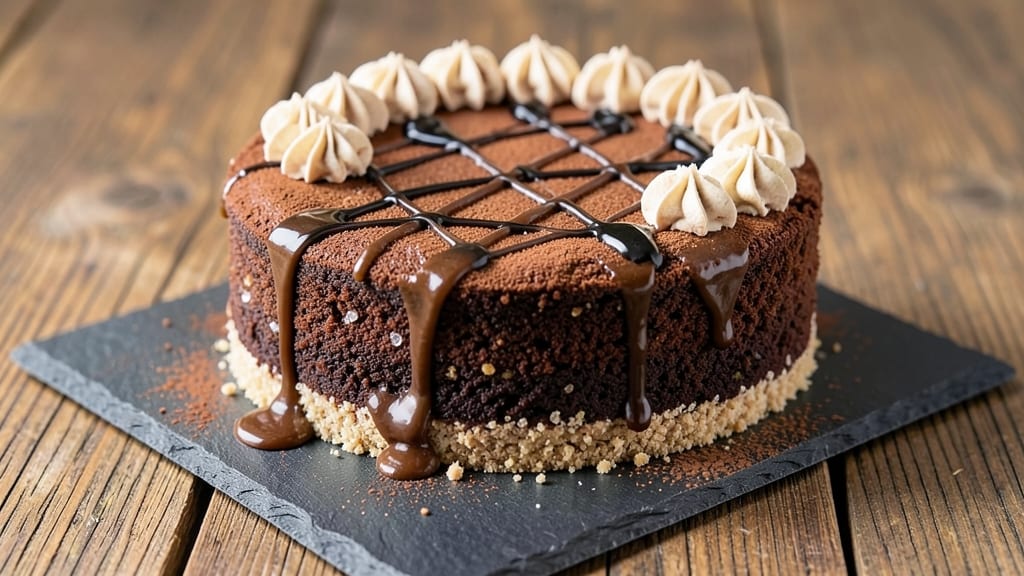 Almost Flourless Chocolate Cake Recipe: Fudgy Depth Without a Crumb of Flour