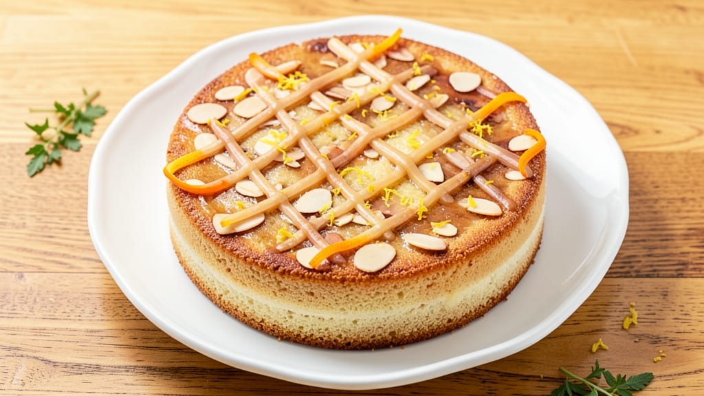 Almond Genoise Cake Recipe: Light-as-Air Layers With Citrus Zest Twist