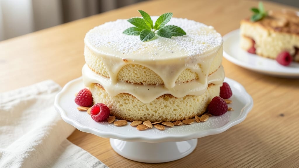 Angel Food Cake Recipe With Powdered Sugar Icing: Fluffy Clouds and Light Frosting Magic