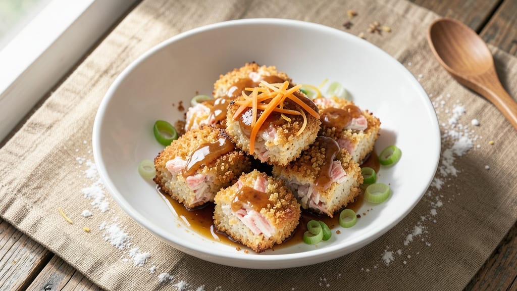 Asian Crab Cakes Recipe: Crispy Panko Crust with Sweet Chili Zing