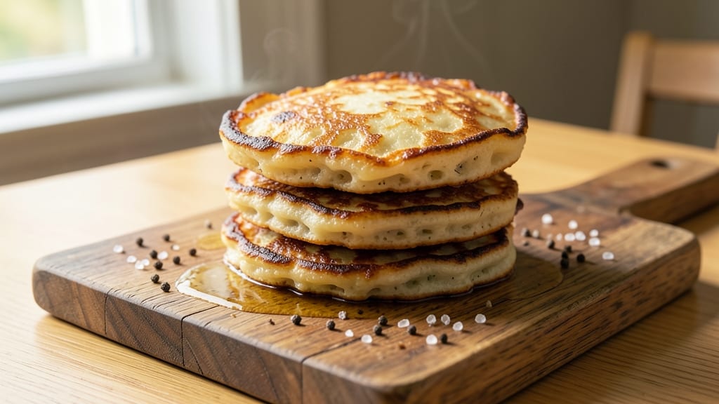 Amish Potato Pancakes Recipe: Crispy Edges With Fluffy Centers