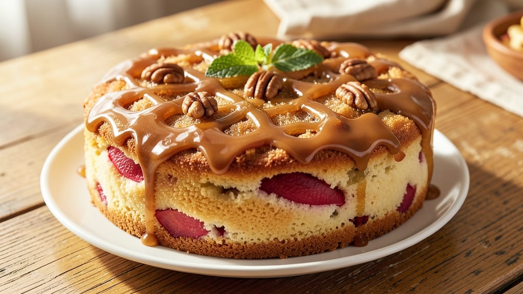 Apple Cake Recipe With Caramel Icing: Warm Spiced Layers and Gooey Caramel Finish