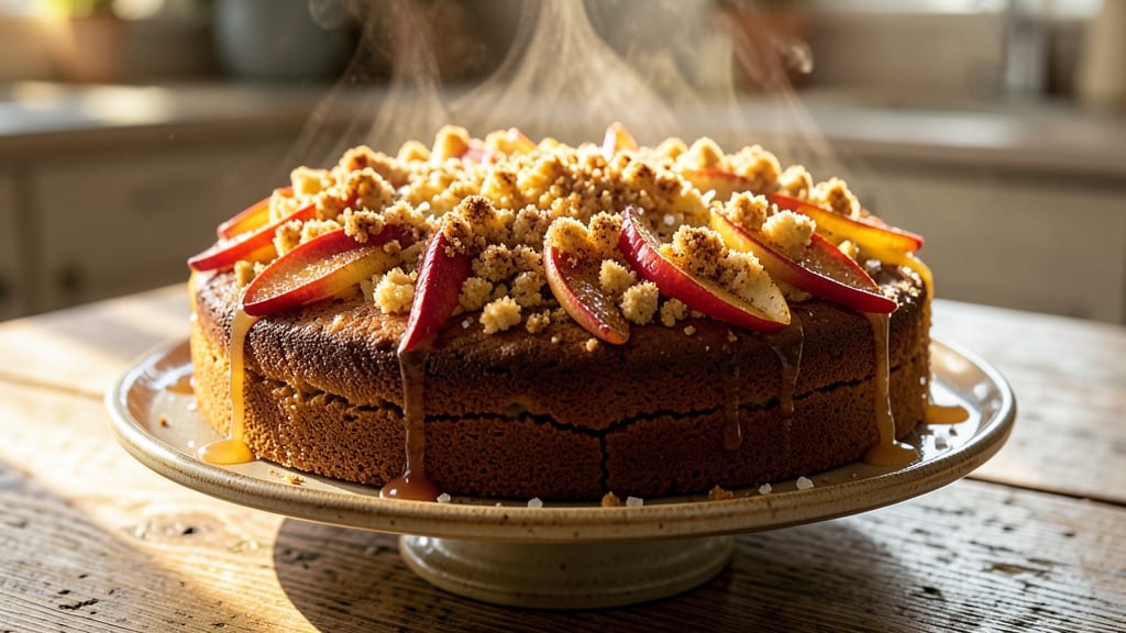 Aunt Tilly's Apple Cake Recipe: Warm Spiced Layers with Moist Apple Juice Magic
