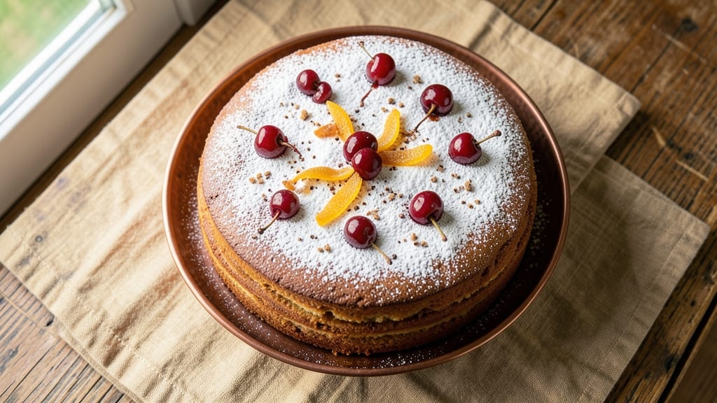 American Fruit Cake Recipe: Spiced Rum-Infused Moistness With Nuts and Dried Fruit