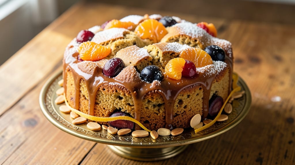 Amazing Fruit Cake Recipe: Boozy Spiced Layers With Buttery Crust Magic