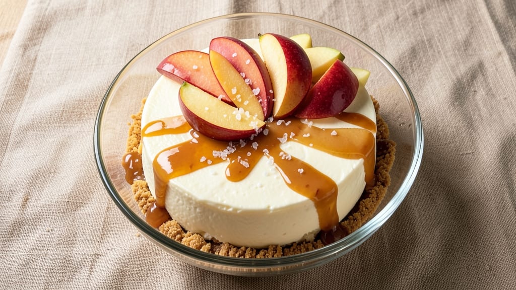 Cheesecake Factory Apple Cheesecake Recipe: Caramelized Topping and Spiced Apple Layers