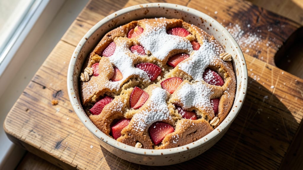 Apple Oatmeal Coffee Cake Recipe: Warm Spiced Apple and Coffee-Infused Layers