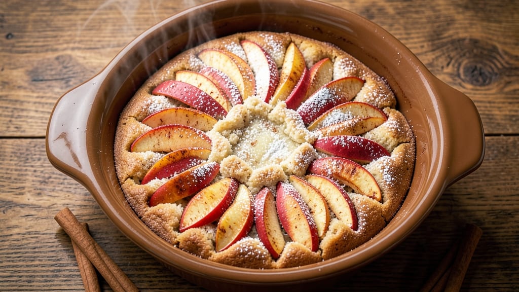 Apple Cake Crock Pot Recipe: Warm Spiced Layers With Buttery Crumb Top