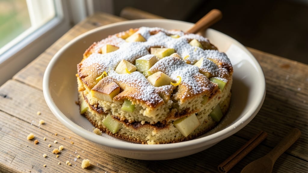 Apple Spice Snack Cake Recipe: Warm Cinnamon Streusel and Moist Apple Layers