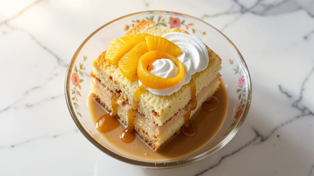 Angel Food Cake, Pineapple, and Cool Whip Pudding Recipe: Light-as-Air Layers With Tropical Twist