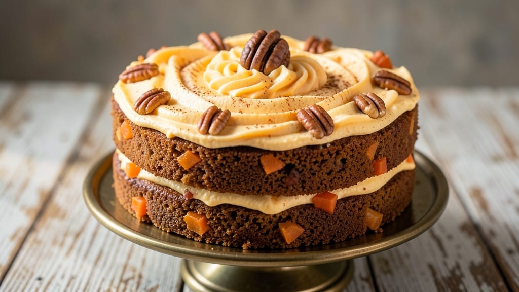 Anna Olson's Carrot Cake Recipe: Moist Layers and Cream Cheese Frosting Bliss