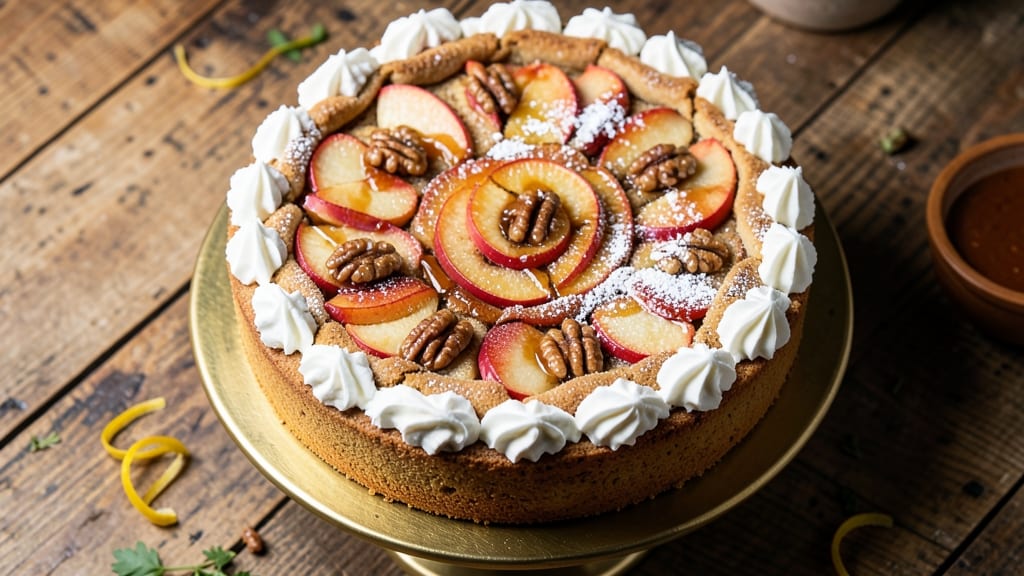 Apple Crack Cake Recipe: Warm Spiced Apple Layers With Buttery Crumb Top