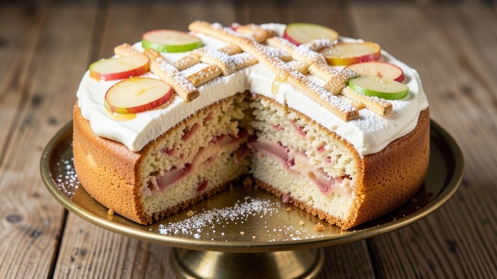 Apple Pulp Cake Recipe: Moist Layers with Hidden Fruit Flavor