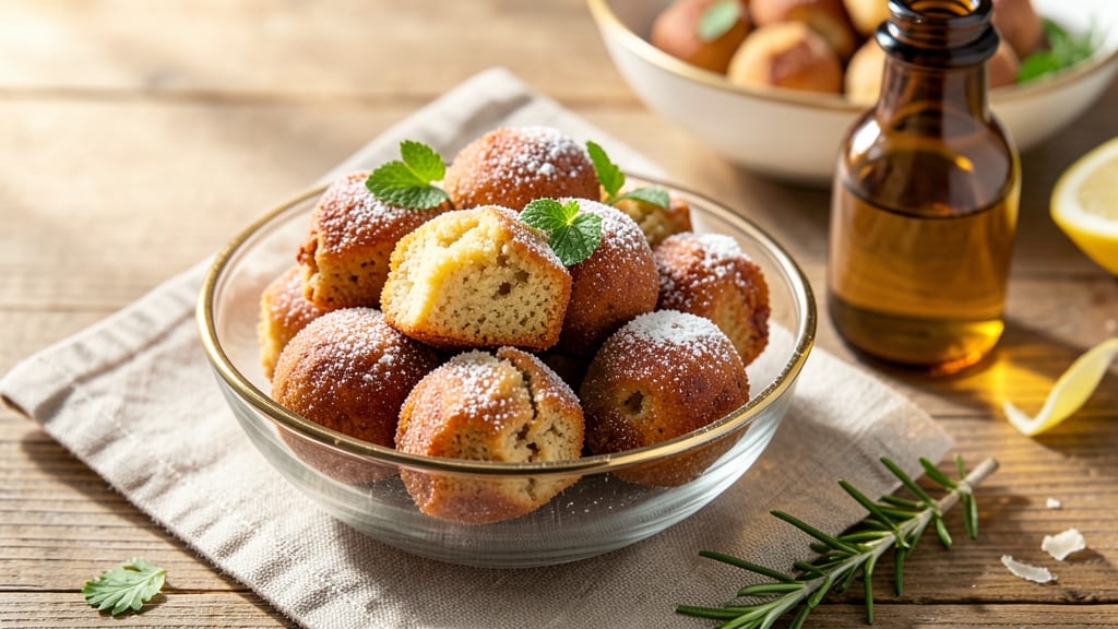 Amaretto Cake Balls Recipe: Nutty Liqueur Bites With Buttery Crunch