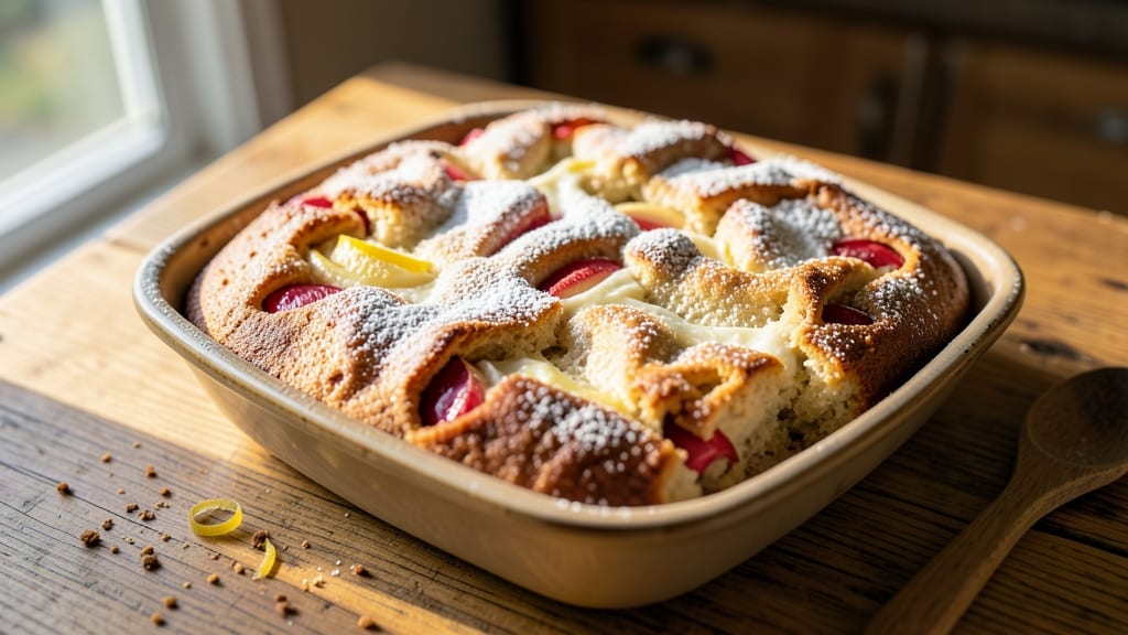Apple Ricotta Coffee Cake Recipe: Buttery Streusel Crown Over Creamy Apple-Ricotta Layers