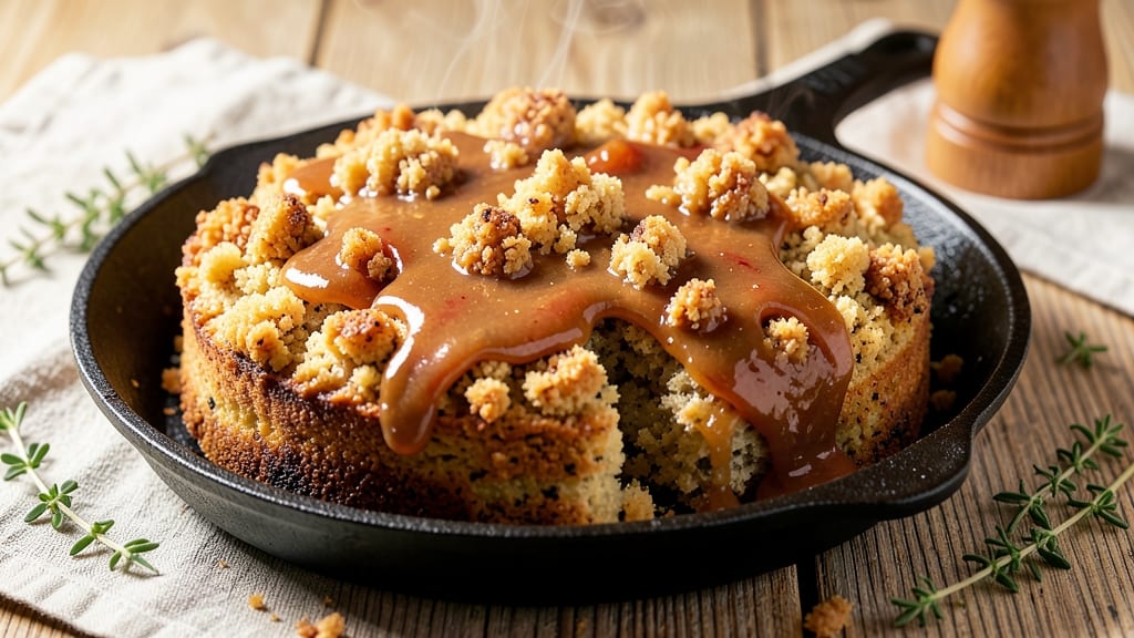 Apple Butter Crumble Cake Recipe: Warm Spiced Apple Streusel Over Gooey Layers
