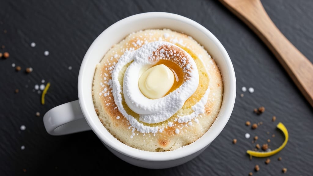 Angel Food Cake Mug Cake Recipe: Light-as-Air Single-Serve Magic