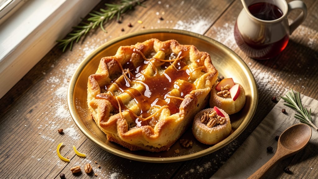 Apple Cider Funnel Cake Recipe: Caramelized Crispy Edges and Spiced Cider Drizzle