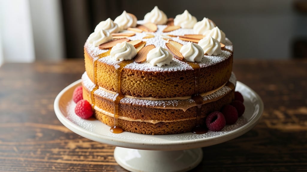Amaretto Cake Recipe From Scratch: Nutty Liqueur Swirls With Buttery Moistness