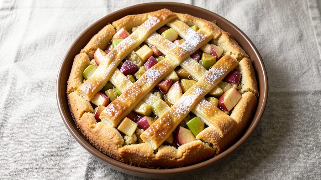 Apple Cake Recipe NZ: Golden Crust With Spiced Apple Filling