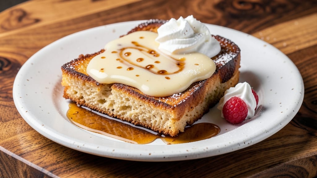 Angel Food Cake French Toast Recipe: Fluffy Layers Soaked in Vanilla Custard