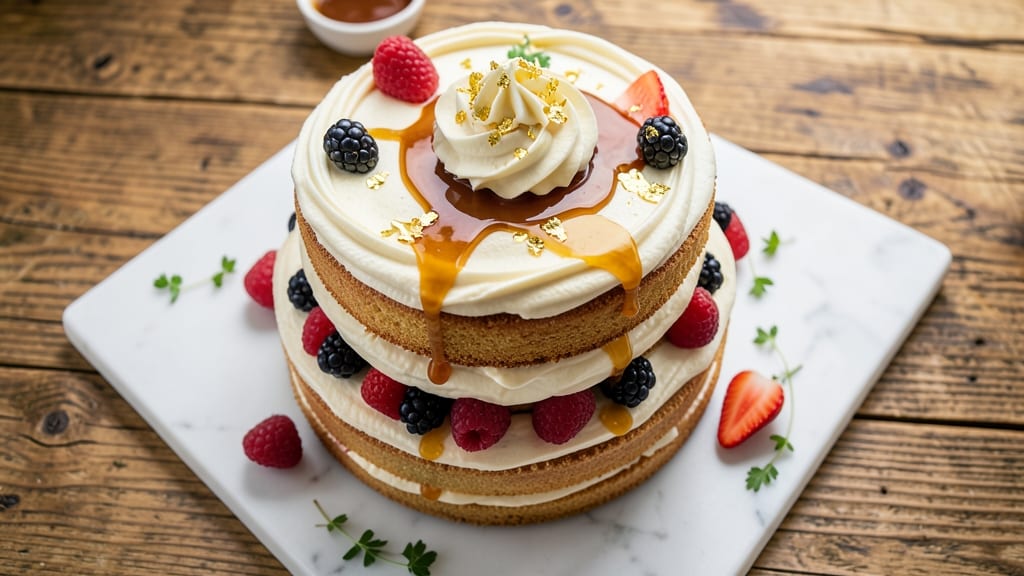America's Classic Cake Recipe: Vanilla Buttercream Layers That Wow Every Time