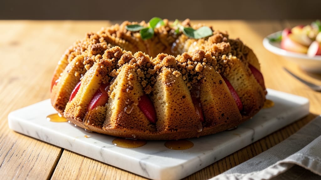 Apple Cinnamon Streusel Bundt Cake Recipe: Warm Spice Streusel Hugs Moist Apple Layers